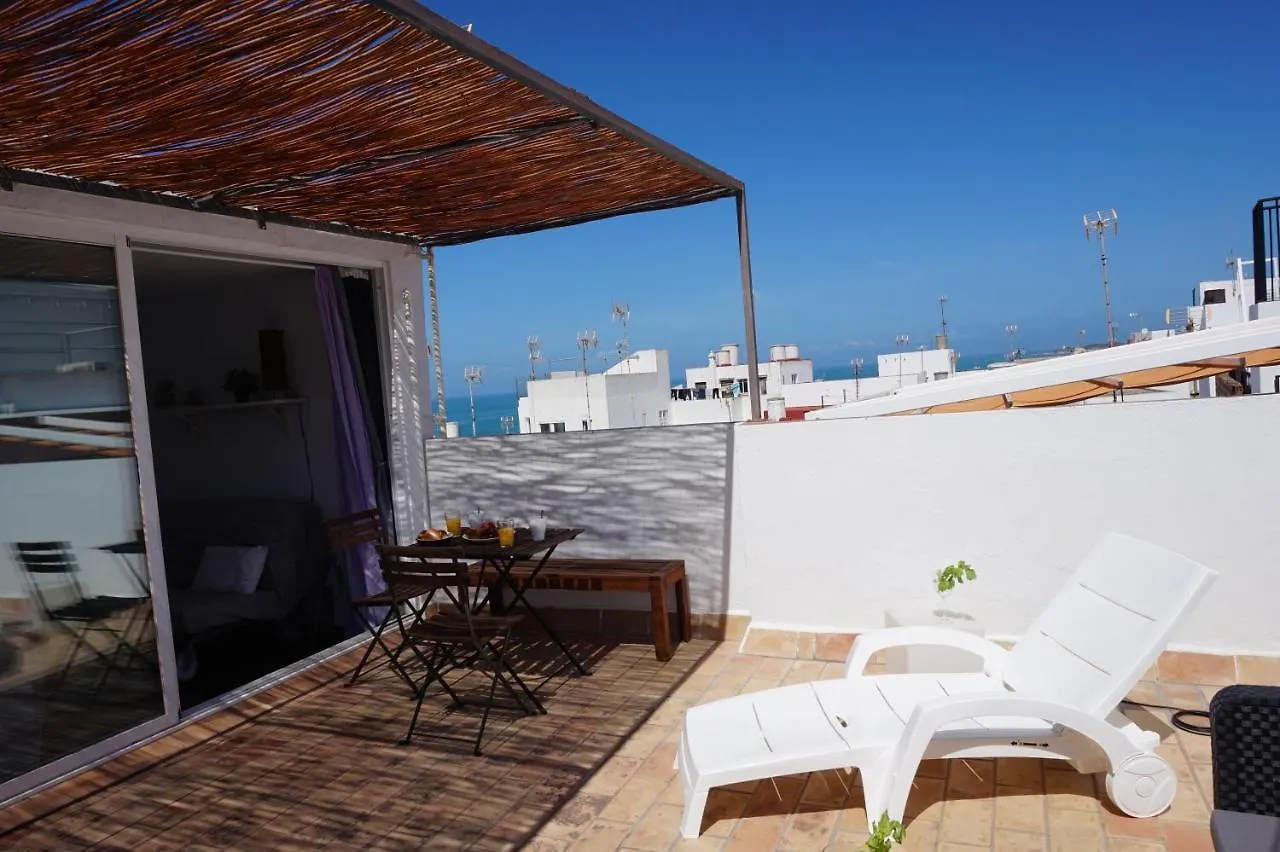 Impluvium Conil-Terraza Privada-Parking- Mayores De 25 Anos Conil De La Frontera
