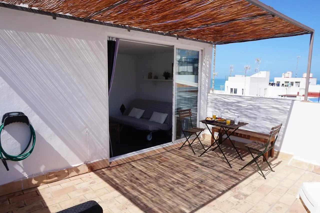 Apartment Impluvium Conil-Terraza Privada-Parking- Mayores De 25 Anos Conil De La Frontera Spain